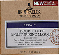 Dr. Miracle's Dr. Miracles Double Deep Moisturizing Masque