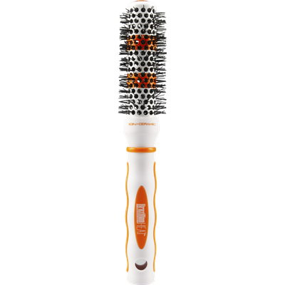 Belson Mega Hot Brazilian Heat Thermal Ceramic & Ion Brush 25mm