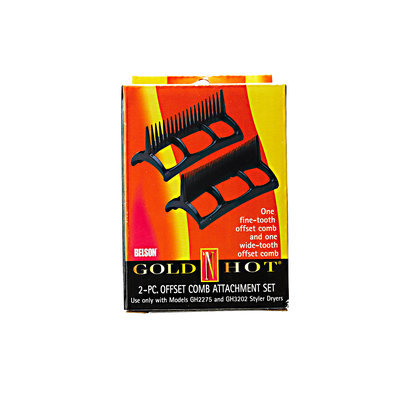 Gold 'N Hot Two Piece Comb Set for 1600-Watt Styler Dryer