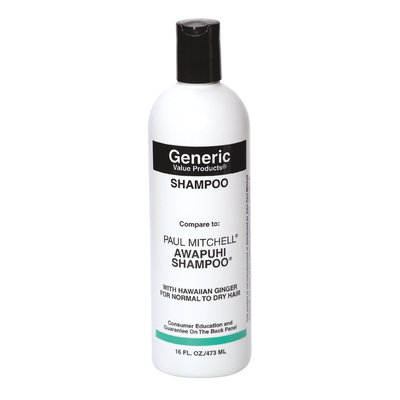 Generic Value Products GVP Awapuhi Shampoo: Compare to Paul Mitchell Awapuhi Shampoo
