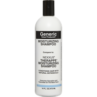 Generic Value Products® MOISTURIZING SHAMPOOMoisturizing Shampoo: Compare to Nexxus Therappe
