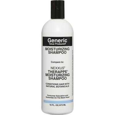 Generic Value Products® MOISTURIZING SHAMPOOMoisturizing Shampoo: Compare to Nexxus Therappe