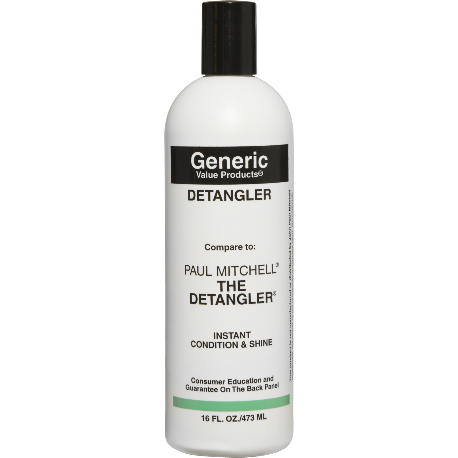 Generic Value Products Detangler compare to Paul Mitchell The Detangler