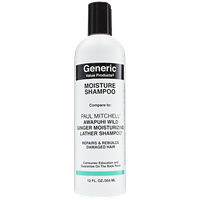 Generic Value Products Moisture Shampoo Compare to Paul Mitchell Awapuhi Wild Ginger Keratin Moisturizing Shampoo
