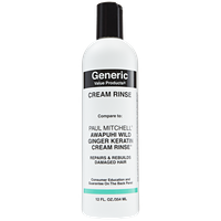 Generic Value Products Cream Rinse Compare to Paul Mitchell Awapuhi Wild Ginger Keratin Cream Rinse