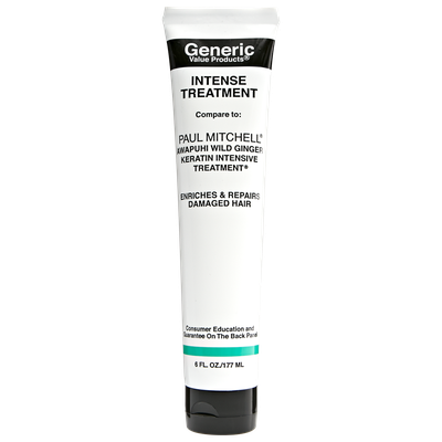 Generic Value Products Intense Treatment Compare to Paul Mitchell Awapuhi Wild Ginger Keratin Intensive Treatment