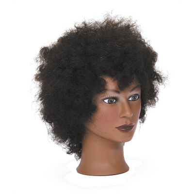 Marianna Miss Michelle Afro Manikin Head