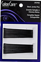 Salon Care Professional Black Jumbo Hair Pins
