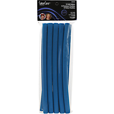 Salon Care Soft Rollers 10 Pack 9/16 INCH