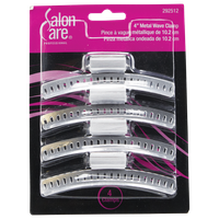 Salon Care Metal Wave Clamp