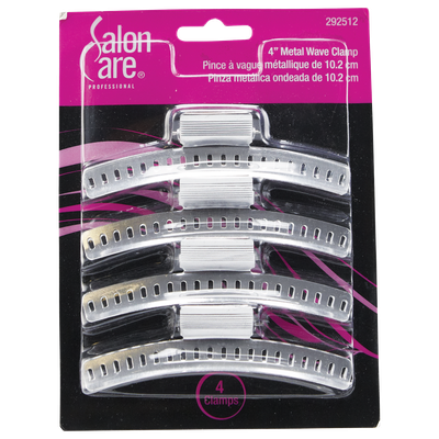 Salon Care Metal Wave Clamp