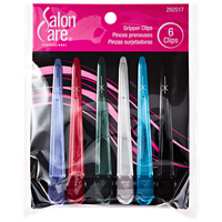 Salon Care Metal Gripper Clips
