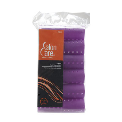 Salon Care Jumbo Magnetic Rollers