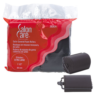 Salon Care Satin Foam Roller