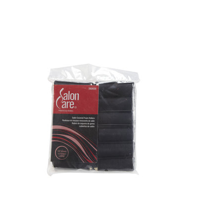 Salon Care Satin Foam Rollers