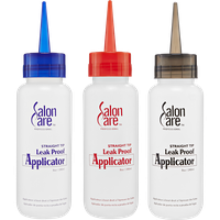 Salon Care Professional Leakproof Applicator Bottle With Straight Tip