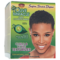 African Pride Olive Miracle Curls and Coils Texturizer