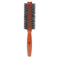 Ion Golden Wood Round Brush Small