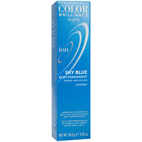 Ion Color Brilliance Brights Semi-Permanent Hair Color Sky Blue