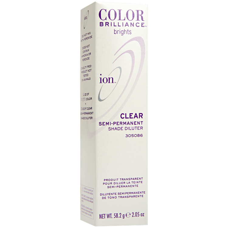 Ion Color Brilliance SemiPermanent Brights Clear Shade Diluter Reviews