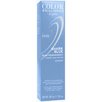 Ion Color Brilliance Brights Semi-Permanent Hair Color Shark Blue
