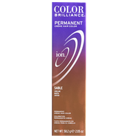 Ion color Brilliance Master Colorist Series Permanent Creme Hair Color Sable