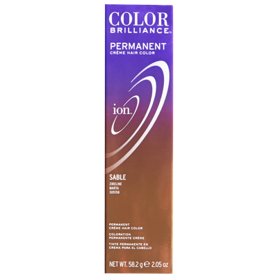 Ion color Brilliance Master Colorist Series Permanent Creme Hair Color Sable
