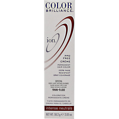 Ion Color Brilliance Permanent Creme Intense Neutrals 9NN Very Light Intense Blonde