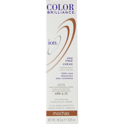 Ion Color Brilliance Mochas 6WR Dark Gold Mahogany Blonde