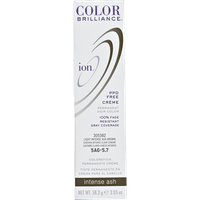 Ion Color Brilliance Permanent Creme Hair Color 5AG Light Intense Ash Brown