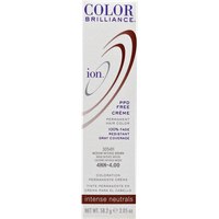 Ion Color Brilliance Permanent Creme Intense Neutrals 4NN Medium Intense Brown