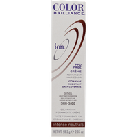 Ion Color Brilliance Permanent Creme Intense Neutrals 5NN Light Intense Brown