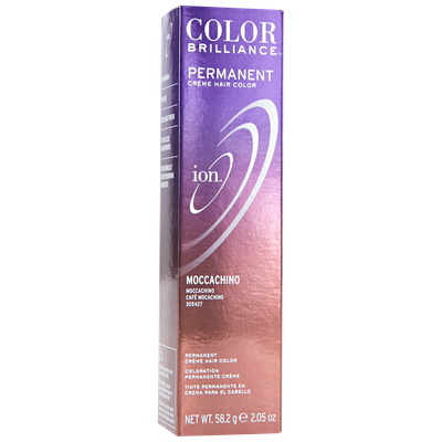 Ion Color Brilliance Master Colorist Series Permanent Creme Hair Color Moccachino