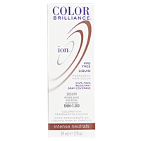 Ion Color Brilliance Permanent Liquid Hair Color 1NN Intense Black