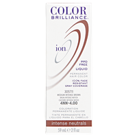 Ion Color Brilliance Permanent Liquid Hair Color 4NN Medium Intense Brown