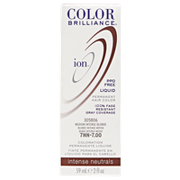 Ion Color Brilliance Permanent Liquid Hair Color 7NN Medium Intense Blonde