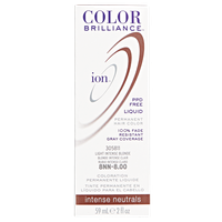 Ion Color Brilliance Permanent Liquid Hair Color 8NN Light Intense Blonde