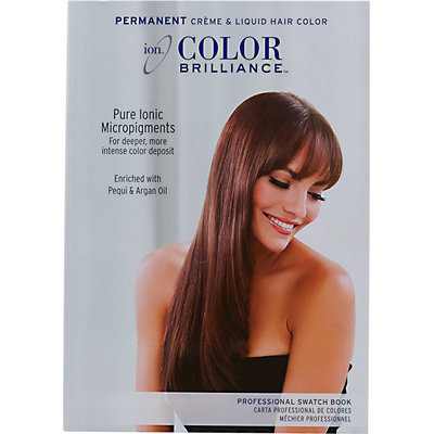 Ion Color Briliance Swatch Book