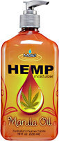 Moist Hemp Moisturizer with Marula Oil