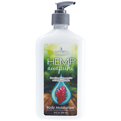 Creative Lab Moist Hemp Awapuhi Body Moisturizer