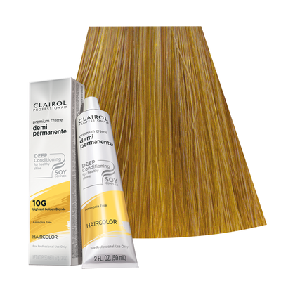 Clairol Professional Pro Creme Demi 8G Light Golden Blonde