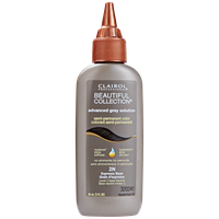 Clairol Professional Beautiful Collection Advanced Gray Solution Semi Permanent Hair Color 2N Espresso Brown