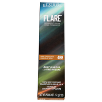 Clairol Professional FLARE Permanent Cream Hair Color Dark Chocolate
