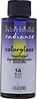Clairol Professional Radiance Colorgloss Semi-Permanent Hair Color