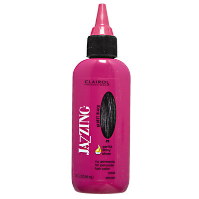 Clairol Professional Jazzing Sheer Haircolor 99 Bluest Black