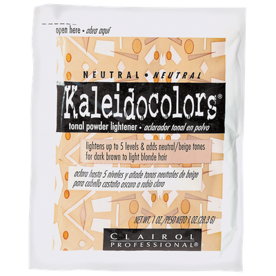 Clairol Professional Kaleidocolors Tonal Powder Lightener Neutral 1 oz.