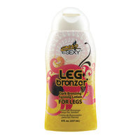 Zero To Sexy Leg Bronzer Dark Bronzing Tanning Lotion For legs