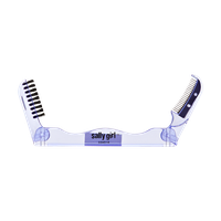 Sally Girl Duo Eyebrow Brush & Comb