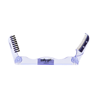 Sally Girl Duo Eyebrow Brush & Comb