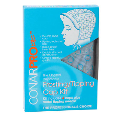Conair Pro Frosting/Tipping Cap Kit